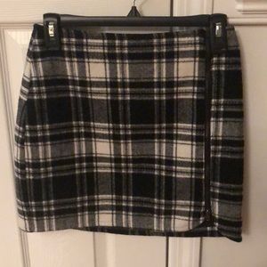Hollister Plaid Skirt